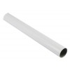 Ø 25mm Wardrobe Tube - 2438mm - White