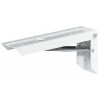 Folding Bracket 200mm with locking device - White