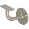 Handrail Bracket - Satin nickel 