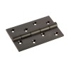 4" DPBW Butt Hinges (Pair) - Matt Bronze