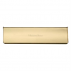 Letter Tidy 280mm x 83mm - Polished Brass 