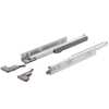 Concealed 550mm Soft Closing Matrix Runner 30KG (pair)