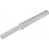 K Push Door Catch With Buffer - Grey