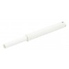 K Push Door Catch With Buffer - White