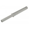K Push Door Catch With Magnet - Grey