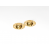 Brio 40mm Ø Panel to Panel Magnetic Catch (Pair) - Brass