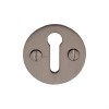 Round Open Escutcheon 32mm - Matt Bronze