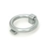 Ring Door Knocker - Satin Chrome