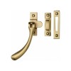 Bulb End Casement Fastener - Satin Brass