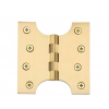 Parliament Hinges 4" x 2" x 4" Satin Brass (PR)