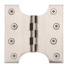 Parliament Hinges 4" x 2" x 4" Satin Nickel (PR)