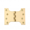 Parliament Hinges 4" x 3" x 5" Satin Brass (PR)