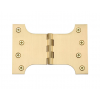 Parliament Hinges 4" x 4" x 6" Satin Brass (PR)