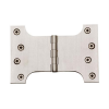 Parliament Hinges 4" x 4" x 6" Satin Nickel (PR)