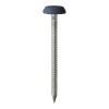 65mm Polymer Head Nails Anthracite Grey Large Head (100)