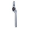 Connoisseur Offset Espag Handle RH - Satin Chrome