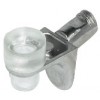 Glass Shelf Support - Nickel plated (100)