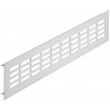 Vent Grill Silver 400x80mm