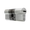 3* 45/45 Double Euro Cylinder - Satin Nickel KD