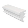 Deventer SV2 Dry Glazing Gasket 200m - White