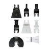 Multi-Tool Blade 8 piece Set (For Wood, Metal & Plastic)