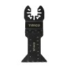 44mm Bi-Metal Straight Cut Multi-Tool Blade For Wood/Metal (Pack 5)