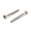 4.0 x 60mm Stainless Steel Countersunk Torx Head Screws (200)