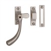 Bulb End Casement Fastener - Satin Nickel