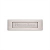 Letter Plate 305mm x 102mm - Satin Nickel