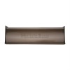 Letter Tidy 280 mm  - Matt Bronze