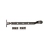 12" Victorian Casement Window Stay - Matt Bronze