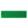 Flat Packer 1mm x 28mm x 100mm Green (BOX 1000)