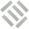 Flat Packer 3mm x 28mm x 100mm White (BOX 1000)
