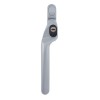 Connoisseur Offset Espag Handle LH - Satin Chrome