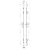 Winkhaus FGTE LH French Door (Klone) Lock Set 1804-1964mm door height