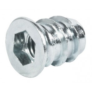 Screw-In Sleeve Galvavnised - Various Sizes 