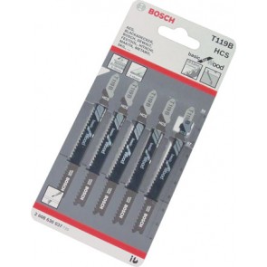 T119B Basic Bosch JS Blades Steel