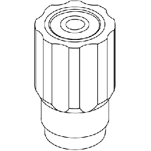 Depth Gauge With Stop Ring+key