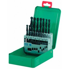 Twist Drill Box Hss Set 19 Pcs