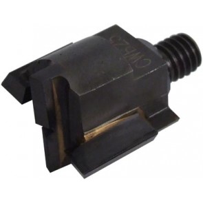 Wood cutter, screw thread