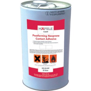 Häfele Postforming neoprene contact adhesive