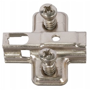 Crucif 1Pt Mount Plate 0mm Pre Mounted