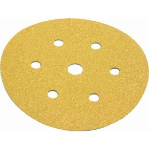 Sanding discs, ø 150 mm, self adhesive