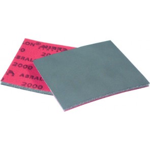 Abralon hand sanding pads, 115 x 140 mm