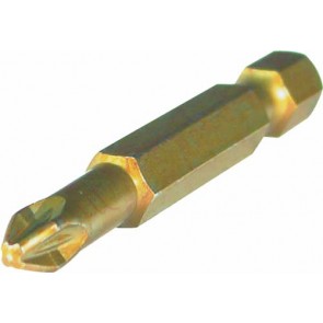 Pozi 1/4” bit, torsion