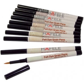 Felt Dye Grain Pens Wood Col