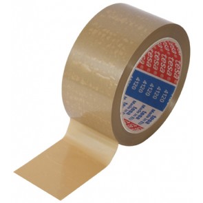 Pvc Packaging Tape Brown 66m