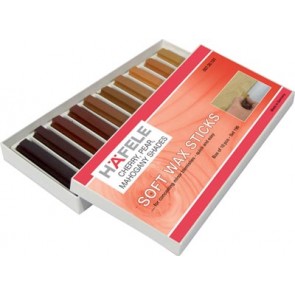 Softwax Sticks 10x80mm Wood Col