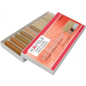 Softwax Sticks 10x80mm Wood Col