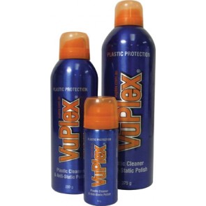 VuPlex plastic cleaner